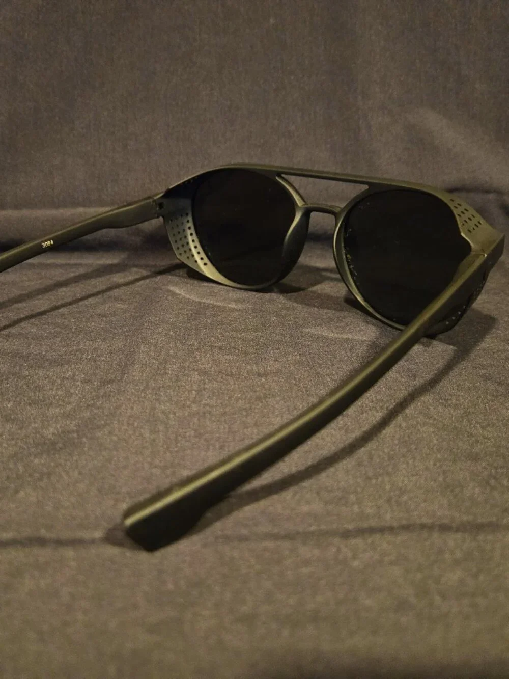 Black Funky Designer Unique Sunglasses – Brand New – Never Used